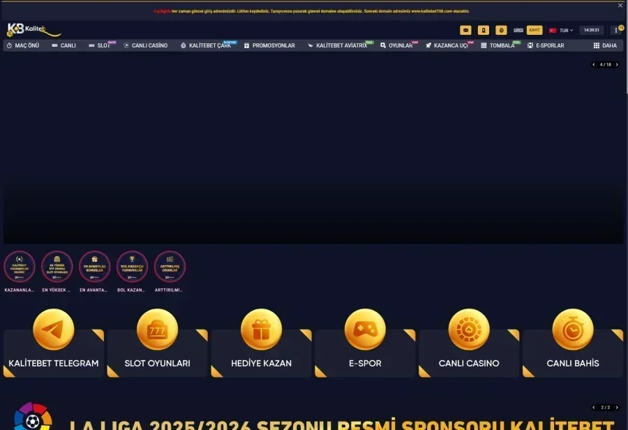 Kalitebet ekran görüntüsü
